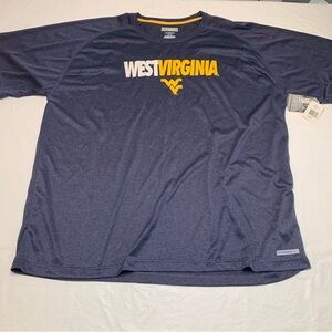 Section 101 Fusion Fit West Virginia Mountaineers T Shirt Men’s 2XL New